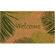 Product Image of Floral / Botanical Liora Manne &middot; Natura &middot; Palm Border &middot; Green (2215-06) Area-Rugs