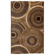 Product Image of Contemporary / Modern Brown (8035-19) Area-Rugs