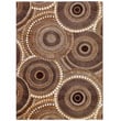 Product Image of Contemporary / Modern Brown (8035-19) Area-Rugs