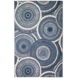 Product Image of Contemporary / Modern Denim, Blue (Delft 8035-04) Area-Rugs