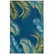 Product Image of Floral / Botanical Navy (8151-33) Area-Rugs