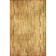 Elegant Liora Manne Marina Sienna Gold rug featuring a vibrant design with rich gold and earthy tones, perfect for a stylish home setting.