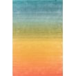 Product Image of Contemporary / Modern Orange, Blue, Green (44) Area-Rugs
