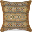 Product Image of Southwestern Liora Manne &middot; Marina Pillow &middot; Tribal Stripe &middot; Gold (8057-09) Pillow