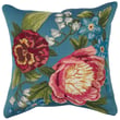Product Image of Floral / Botanical Aqua (9589-04) Pillow