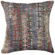 Liora Manne Marina Pillow Sienna Black showcases intricate patterns in black and beige, perfect for enhancing any modern living space.