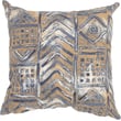 Product Image of Moroccan Liora Manne &middot; Visions IV Pillow &middot; Bambara &middot; Indigo (4219-33) Pillow