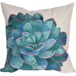 Product Image of Floral / Botanical Liora Manne &middot; Visions IV Pillow &middot; Succulent &middot; Cream (4316-12) Pillow