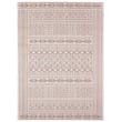 Liora Manne Avena Panel Stripe Ivory rug featuring a subtle stripe design in neutral tones, perfect for modern décor.