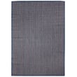 Liora Manne Avena Texture Denim rug featuring a rich blue and cream palette with a textured design, perfect for modern living spaces.