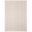 Liora Manne Avena Texture Ivory rug in a soft cream hue with intricate patterns; blends seamlessly into modern and cozy living spaces.