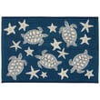 Product Image of Beach / Nautical Navy (9576-33) Area-Rugs