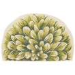 Liora Manne Esencia Mum Green rug in vibrant green tones, showcasing intricate floral patterns, perfect for adding elegance to any room.