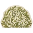 Liora Manne Esencia Peony Green rug in soothing shades of green and beige beautifully designed for a cozy living room setting.
