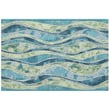 Product Image of Contemporary / Modern Ocean (9662-04) Area-Rugs
