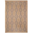 Liora Manne Sahara Links Navy rug with a modern geometric pattern in navy and cream shades, enhancing any contemporary living space decor.