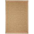 Liora Manne Sahara Texture Border Green rug in earthy tones, ideal for adding natural elegance to any interior space.