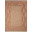 Product Image of Contemporary / Modern Terracotta (7192-14) Area-Rugs