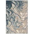 Product Image of Abstract Blue (7100-03) Area-Rugs