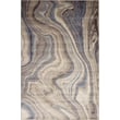 Liora Manne Ariana Marble Cool rug with abstract marble design in shades of blue and gray, enhancing modern home interiors.