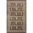 Liora Manne Ariana Sarai Bronze rug with intricate patterns and warm earthy tones; enhances any room's elegant and cozy decor.