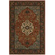 Product Image of Traditional / Oriental Blue, Red (90661-90097) Area-Rugs