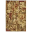 Product Image of Abstract Gold, Cream, Taupe Area-Rugs