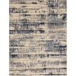 Product Image of Contemporary / Modern Ink Blue Area-Rugs