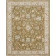 Karastan Adalia Iznik Brown rug featuring intricate patterns and earthy tones, ideal for a cozy, traditional living space.