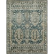 Karastan Marash Karamar Blue rug (RG843-048) with intricate blue patterns, ideal for elegant room settings and sophisticated decor.