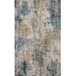 Karastan Tryst Marseille Blue RG073-103 rug showcasing intricate patterns in soft blue tones, perfect for elegant, modern interiors.