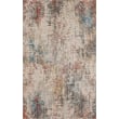 Karastan Tryst Marseille Grey (RG073-416) area rug featuring a multi-color pattern, ideal for adding elegance to any modern living space.