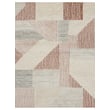 Product Image of Contemporary / Modern Red (R1146-277) Area-Rugs