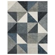 Product Image of Contemporary / Modern Blue (R1147-202) Area-Rugs