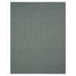 Drew and Jonathan Home Paloma Seaglass rug, hand-loomed with soothing teal and beige hues, creating a tranquil home decor setting.