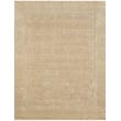 Bobby Berk by Karastan Terra Firma Cream rug on a plain background, showcasing its neutral tones and detailed design pattern.