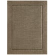 Bobby Berk by Karastan Terra Firma Flint rug with a modern geometric pattern in neutral tones, showcasing sophisticated elegance.