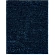 Karastan Billow Shag Blue rug, plush and cozy design, features a soothing blue tone, perfect for adding a touch of elegance to any room.