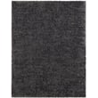 Karastan Billow Shag Granite Peak rug R1148-574, gray high-pile texture, adds luxurious comfort to modern living spaces.