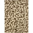 Product Image of Contemporary / Modern Taupe (92588-80129) Area-Rugs