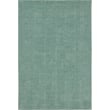 Karastan Gemini Gemini Sea rug, hand-loomed with a calming blend of blue and gray hues, displayed on a plain background.