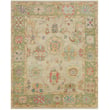 Karastan Mystique Mystique Beige rug in an 8x10 size, hand-knotted with intricate patterns, featuring neutral beige tones for elegant interiors.