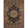 Karastan Pandora Covetous Charcoal area rug, featuring a modern design in shades of gray and charcoal, perfect for any contemporary space.