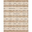 Bobby Berk by Karastan Traverse Lanes Tan rug (R1128-654), showcasing neutral tones and modern patterns, ideal for contemporary spaces.