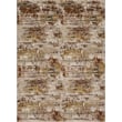 Karastan Vanguard Caliente Rust 92328-20058 area rug in warm rust tones with intricate pattern, showcasing a sophisticated, elegant design.