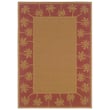 Product Image of Beach / Nautical Beige, Red (606C8) Area-Rugs