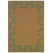 Product Image of Beach / Nautical Beige, Green (606F6) Area-Rugs