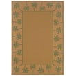 Product Image of Beach / Nautical Beige, Green (606G6) Area-Rugs