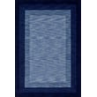 Product Image of Contemporary / Modern Navy Area-Rugs