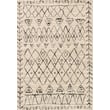 Product Image of Moroccan Heather Grey, Black Area-Rugs